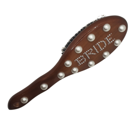Νυφική χτένα  wooden bride