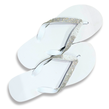 Νυφικές Παντόφλες bride glow