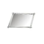 Δίσκος με καθρέφτη τετράγωνος Clara
